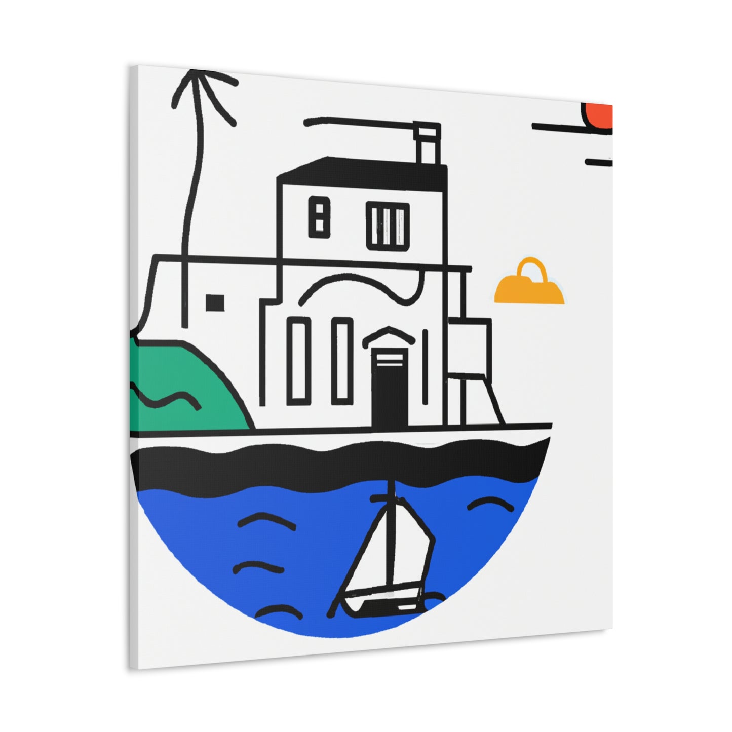 Minimal Stories - Minimalism - Canvas