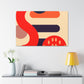 Urban Paradise - Midcentury - Canvas