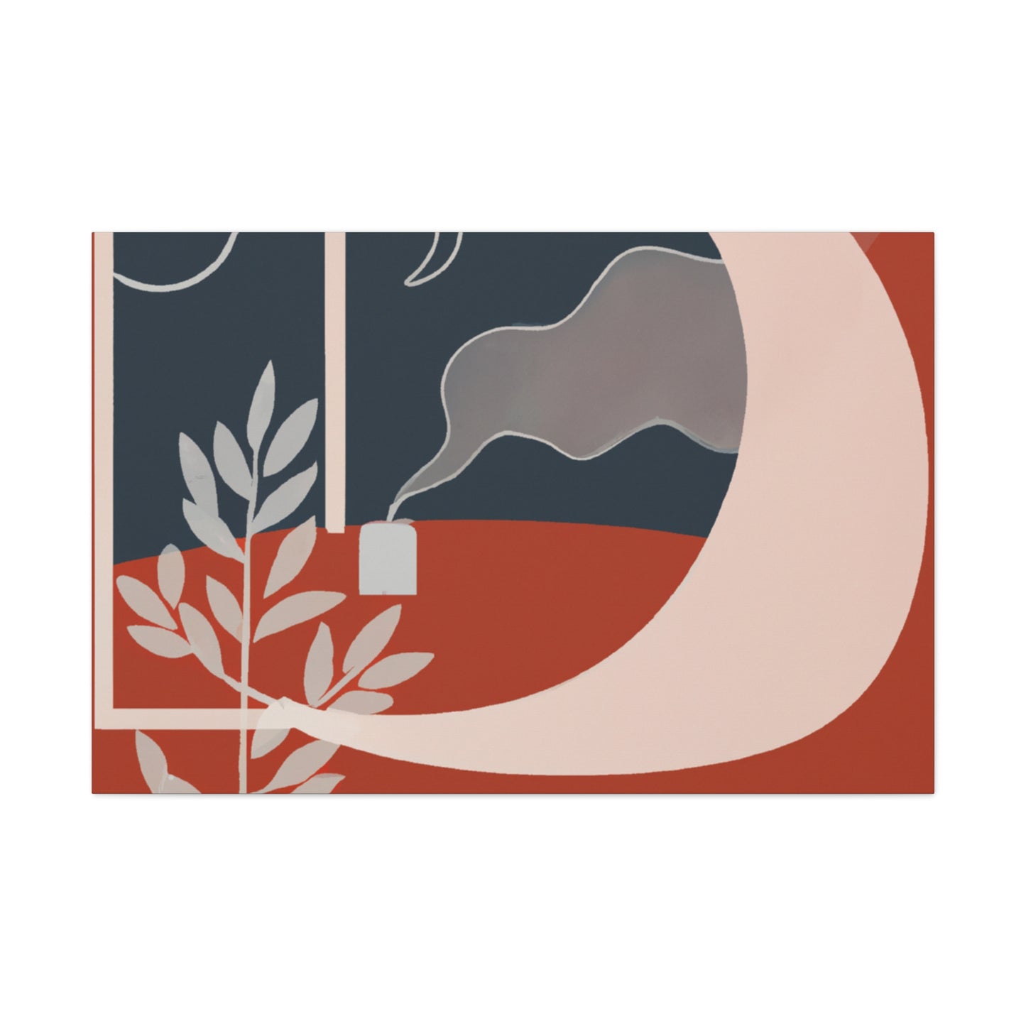Expanse- Midcentury - Canvas
