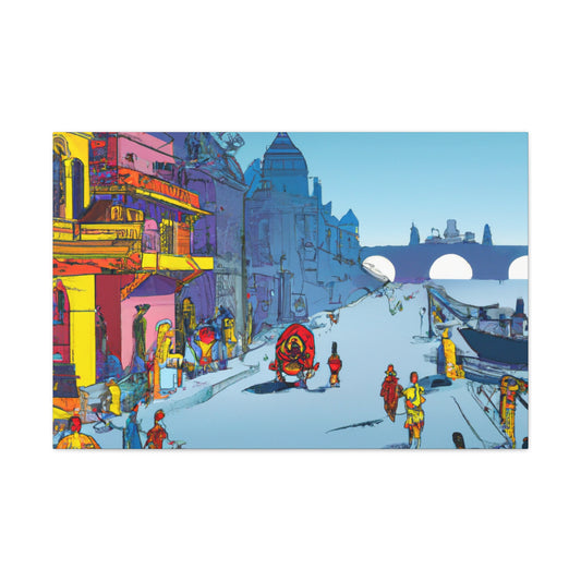 Mysore Magic - Destination India - Canvas