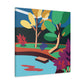 Grassy Glades - Landscape - Canvas