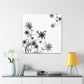Starlit-Floral - Canvas