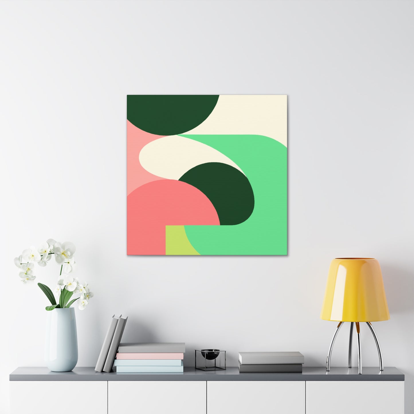 Traceless - Minimalism - Canvas