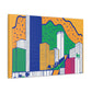 Amazona - South America - Canvas