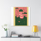 Pixellated Perfection - Minimalism - Canvas