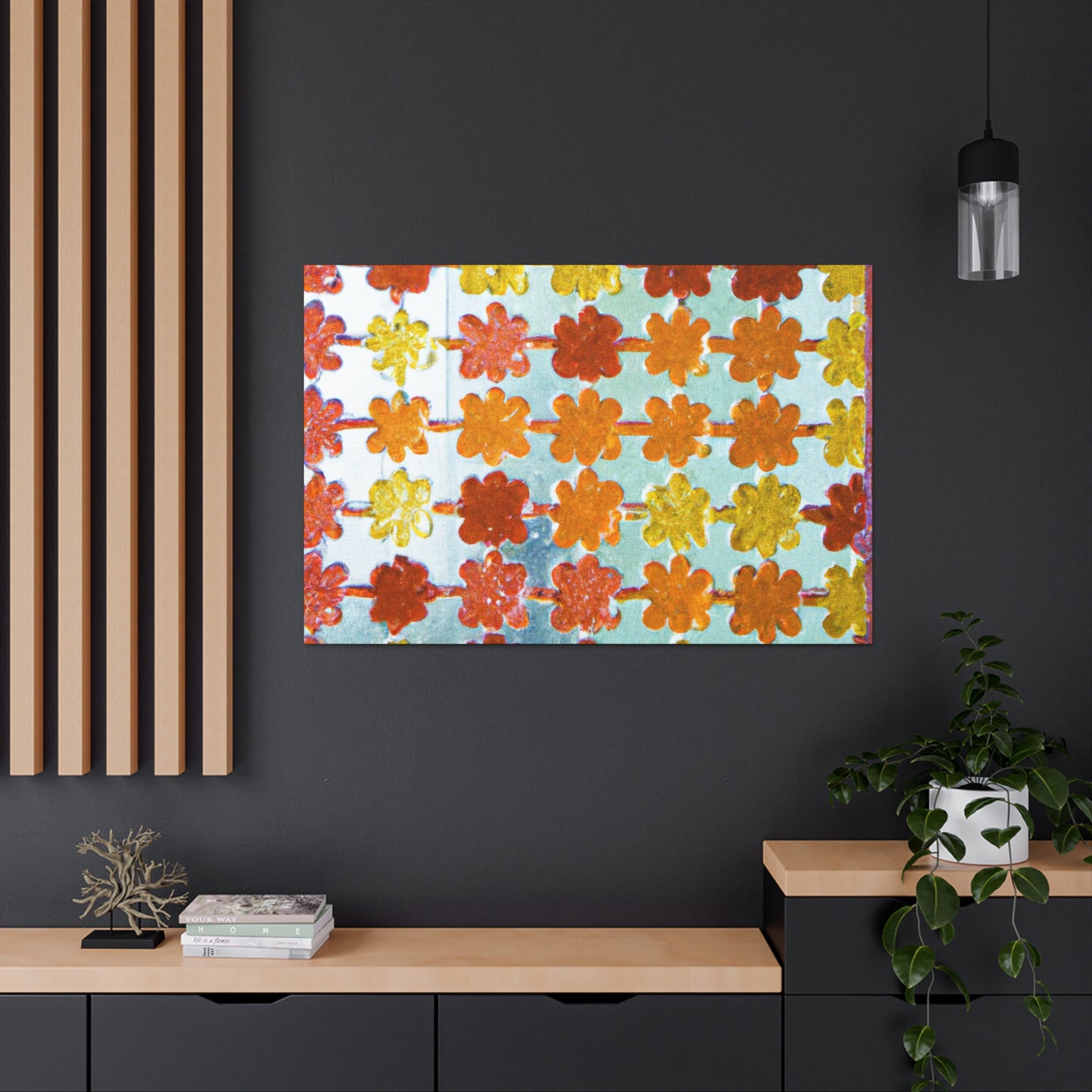 Far Out Panel - Glass Canvas