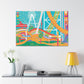 Carni-Val Amusement - Canvas