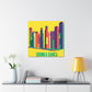 Chimango Dream - South America - Canvas