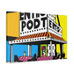 Carnival Bar - Canvas - Pop Art