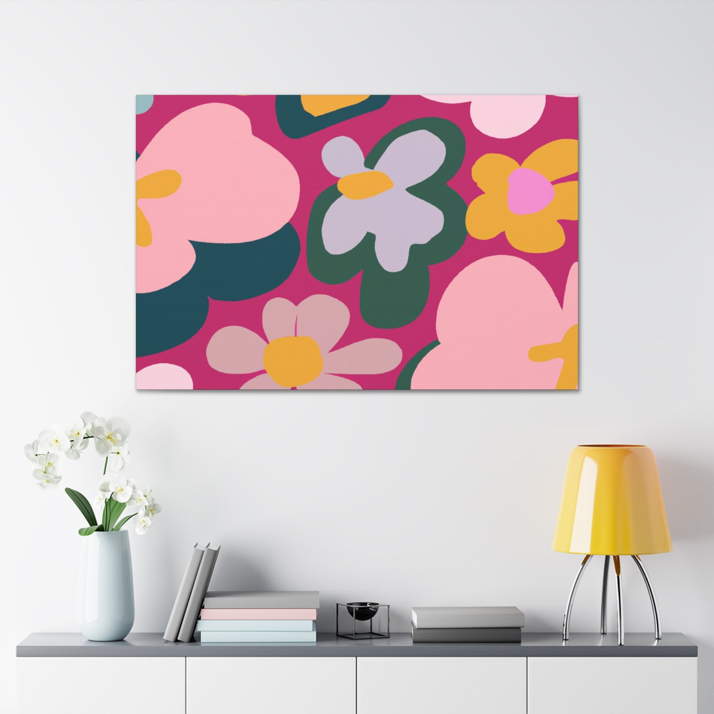 Posy-Floral - Canvas