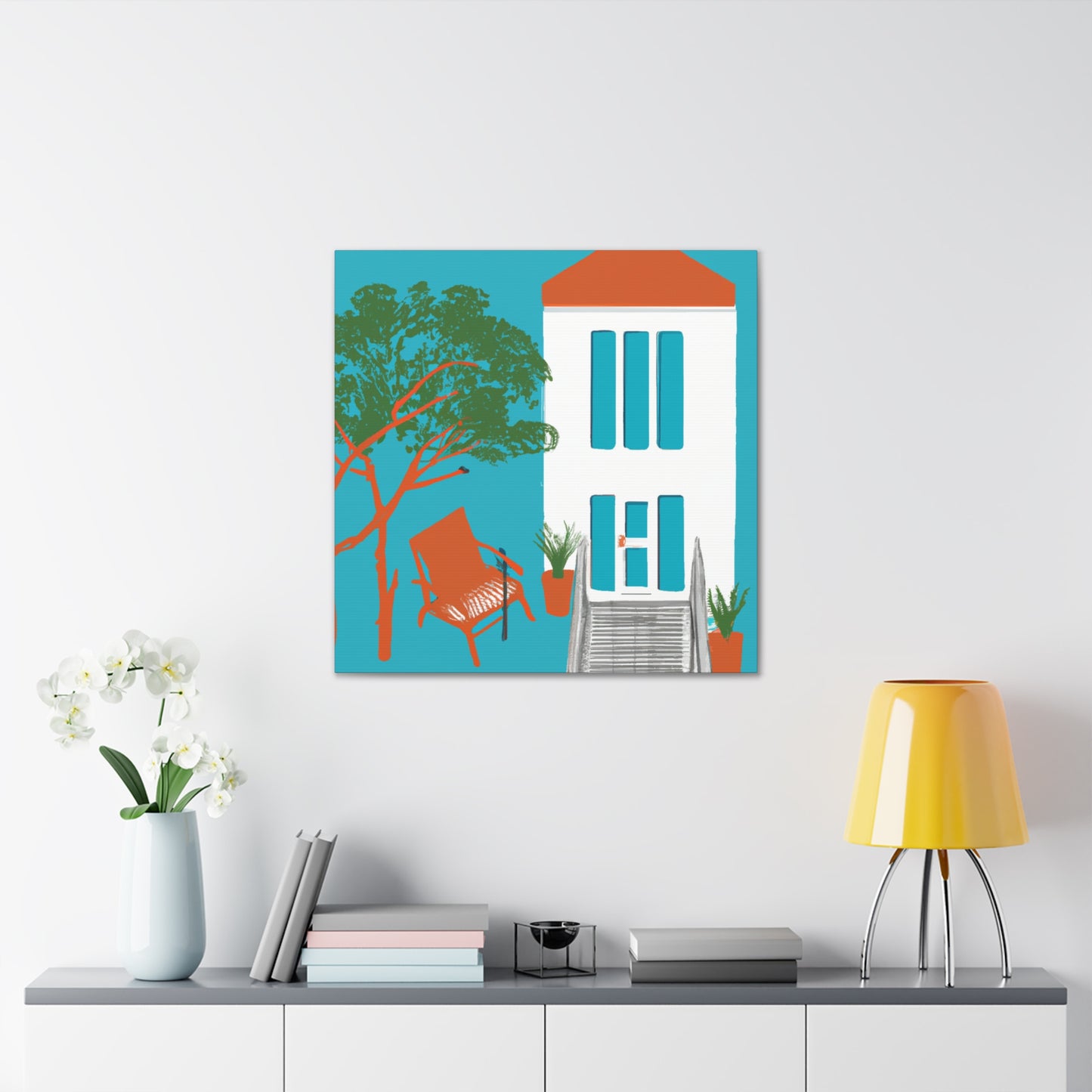 Venture-Midcentury - Canvas