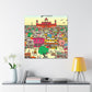 Udaipur - Destination India - Canvas