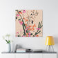 Cherry Blossom-Floral - Canvas