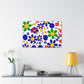 Petalou - Floral - Canvas