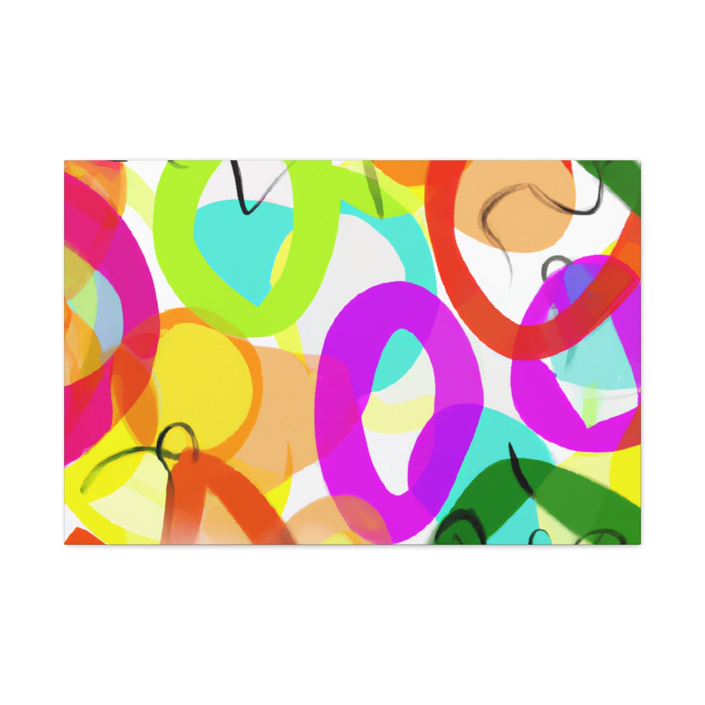 Liqley- Abstract - Canvas