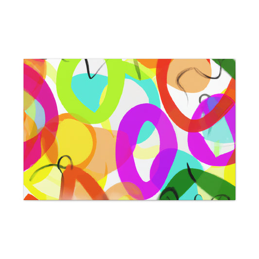 Liqley- Abstract - Canvas