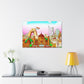 Kashmiri Splendour - Destination India - Canvas