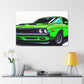 Streak - Automobile - Canvas