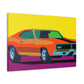 Classic Thunderbolt - Automobile - Canvas