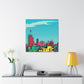 Taj Haven - Destination India - Canvas
