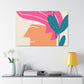 Ephemeral Glow - Minimalism - Canvas