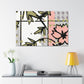 Primrose - Floral - Canvas