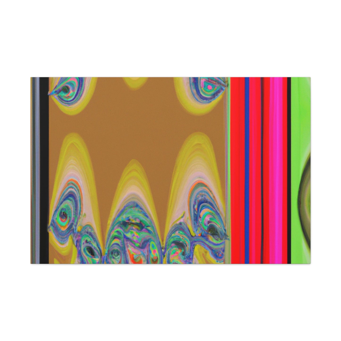 Vaporstride - Abstract - Canvas