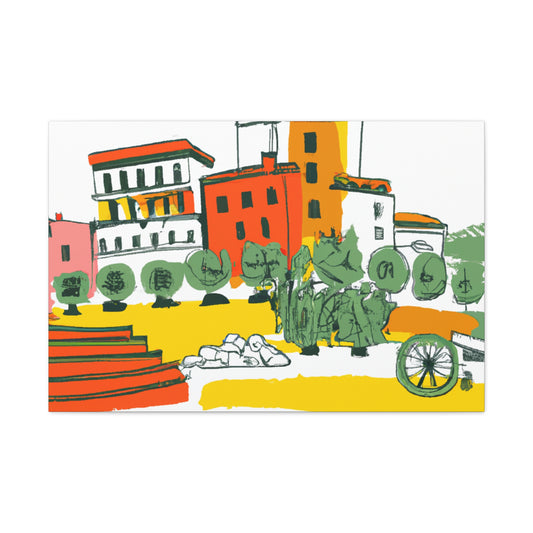 Alessandro D'Uccio - Italy - Canvas