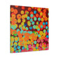 Crystaline-Abstract - Canvas