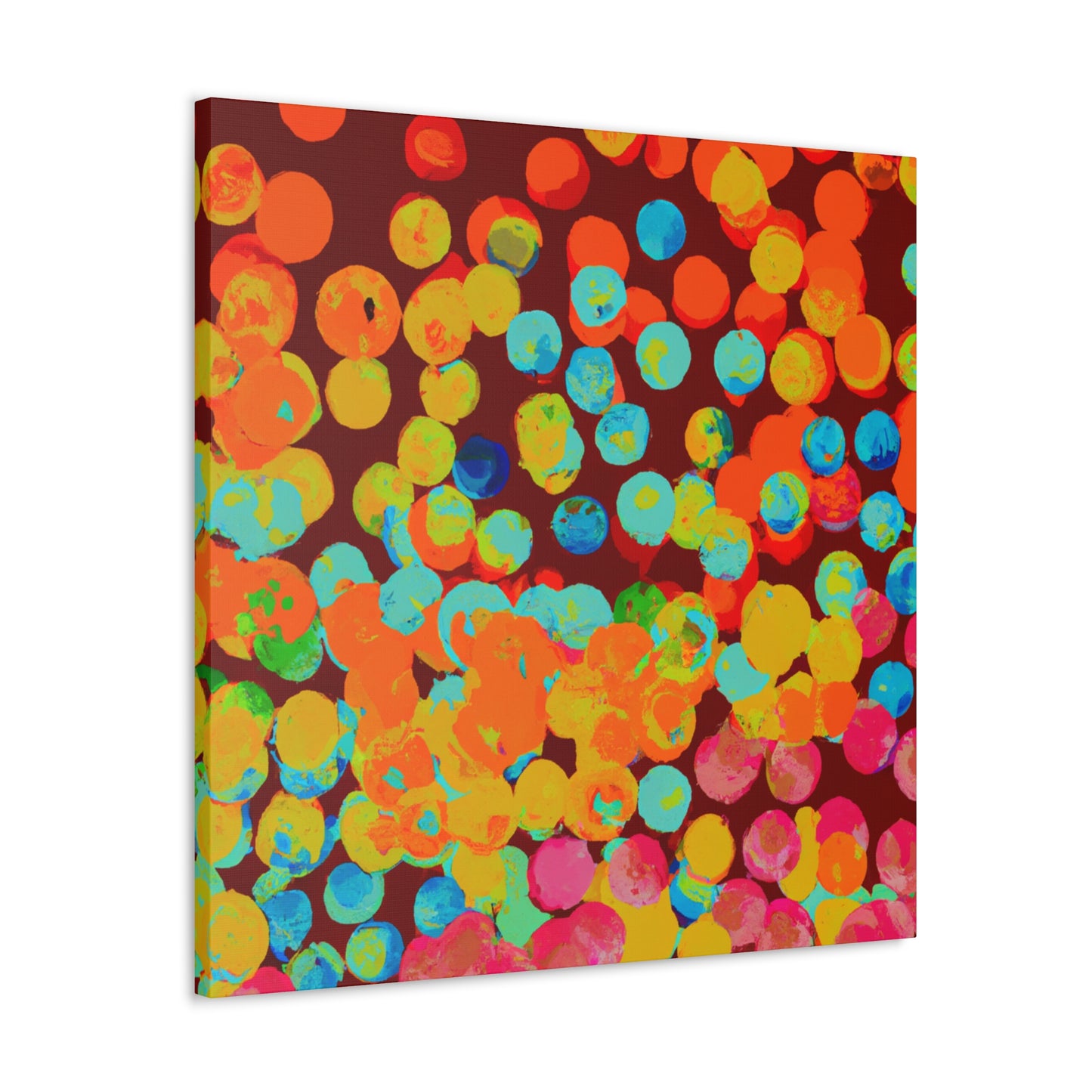 Crystaline-Abstract - Canvas