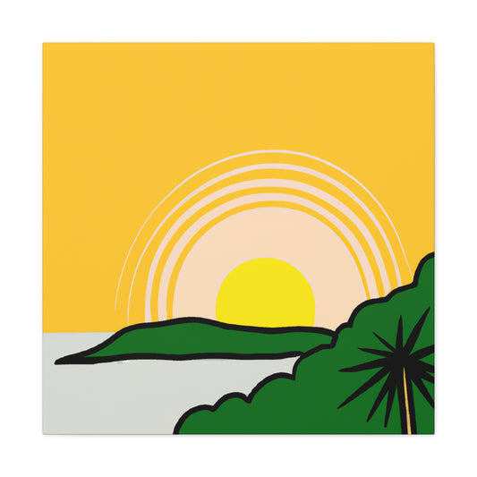 Contrasts - Minimalism - Canvas