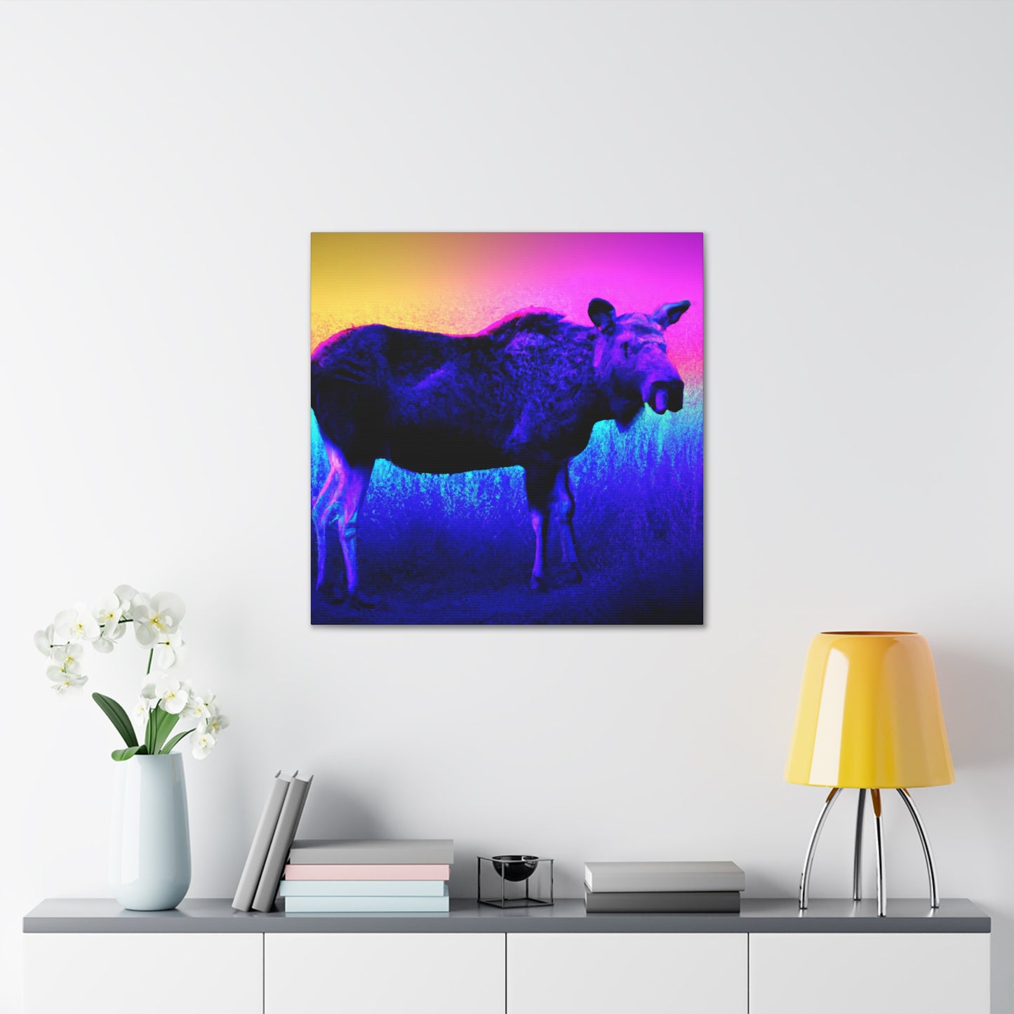 Furry Observer. - Canvas - Wildlife