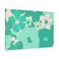 Lotusrain - Floral - Canvas