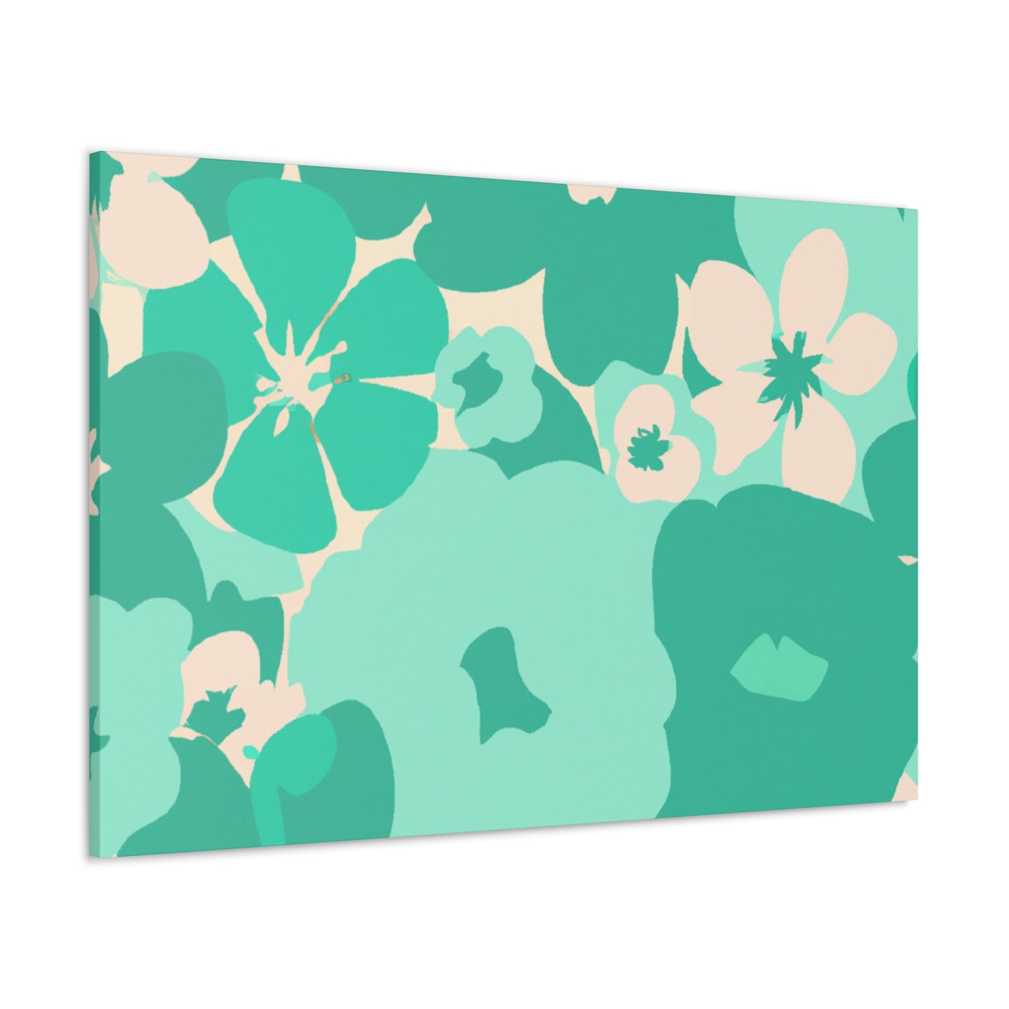 Lotusrain - Floral - Canvas