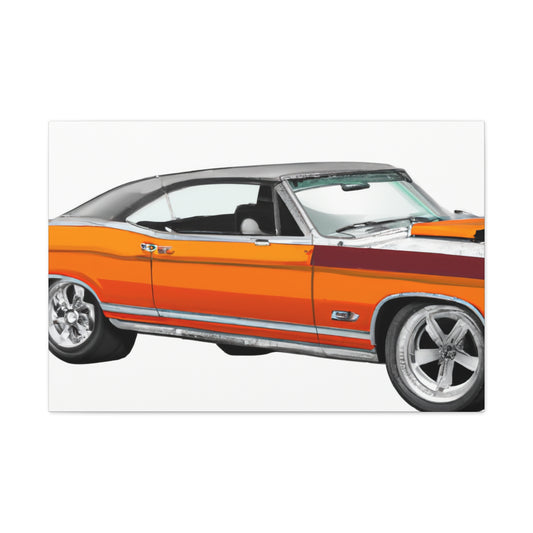 Drag Baby - Automobile - Canvas
