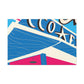 Sock-Hop Motel and Karaoke Lounge - Canvas - Pop Art
