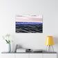 "Flower Power - Vintage Contemporary" - Canvas