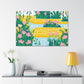 EnchantedRobinLandscape. - Canvas