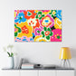 Florawyn - Floral - Canvas