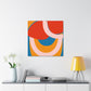 Atomic Burst - Midcentury - Canvas