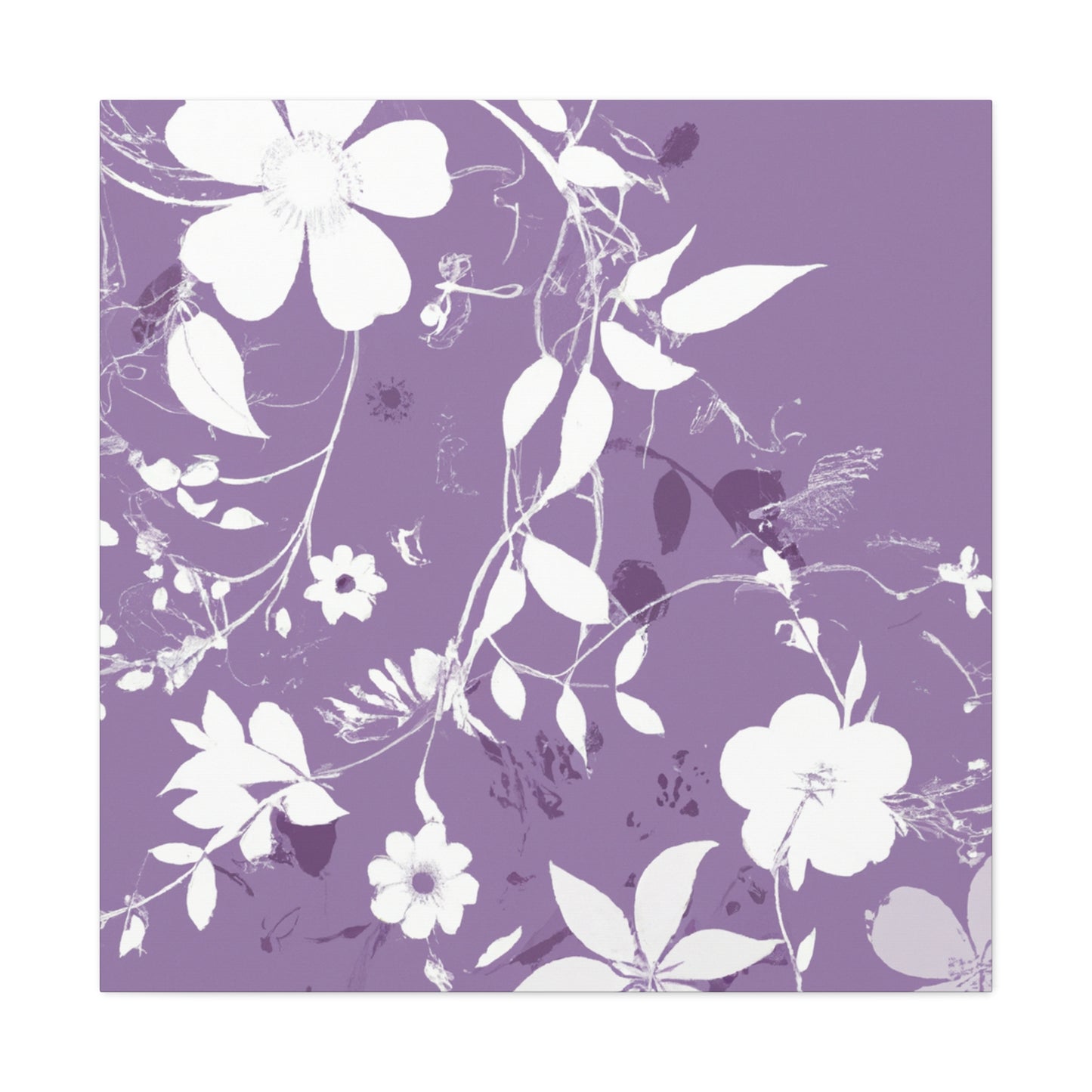 Beauregarde - Floral - Canvas