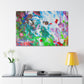 Luminous Landscape - Abstract Canvas