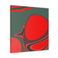 Aqua-Vitro - Abstract - Canvas