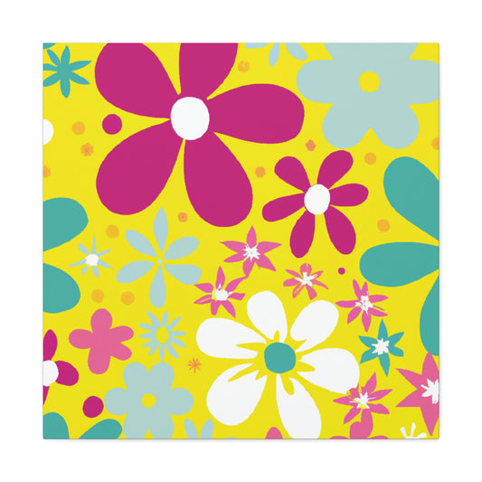 Cherry Blossom - Floral - Canvas