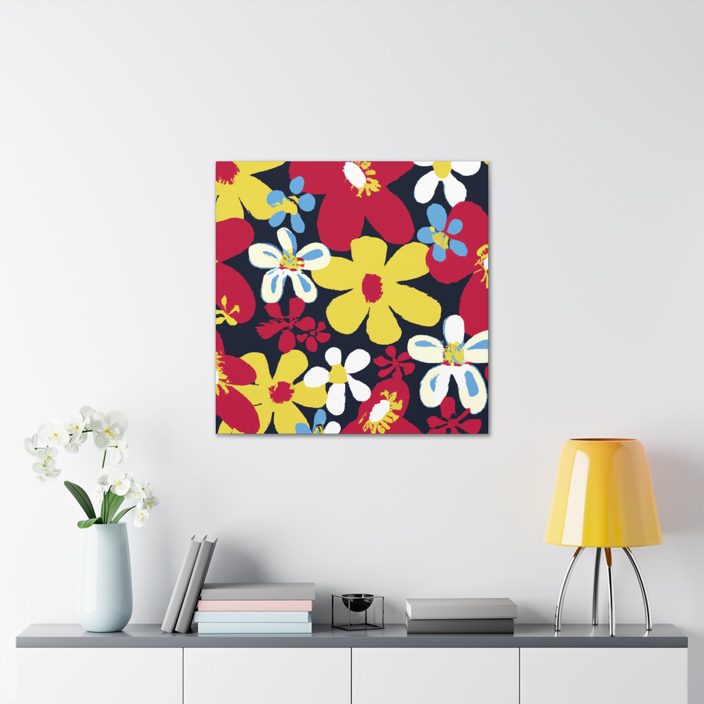 Dreamsplash - Floral - Canvas