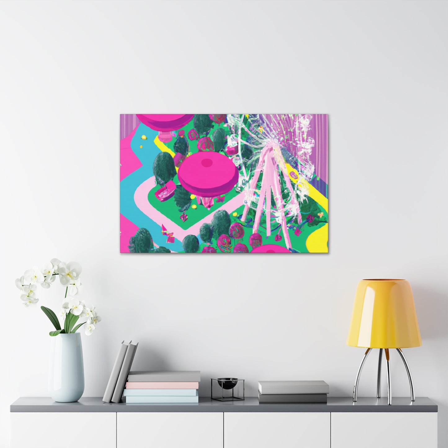 FantasiaFiesta - Amusement - Canvas