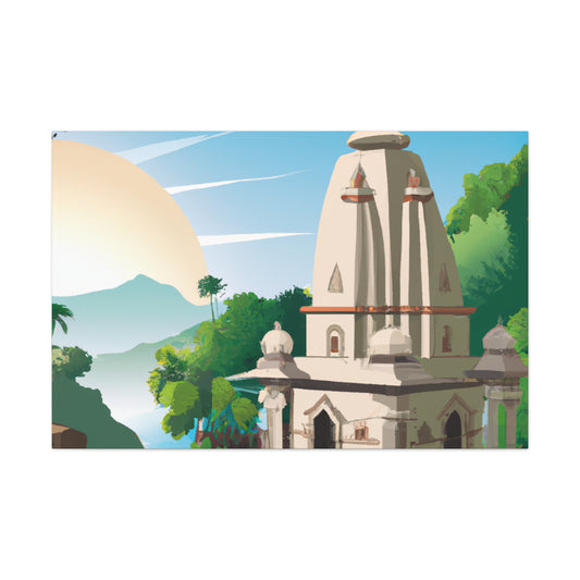 Discovery Destination India - Canvas
