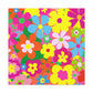"Creating a Bouquet of Blooms: A Floral Adventure" -Floral Canvas