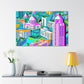 The Maharaja Trail - Destination India - Canvas