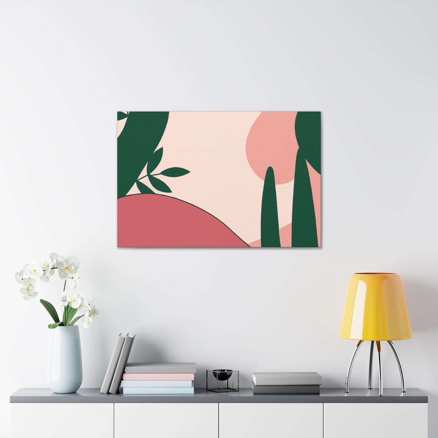 Simplicity Splendour - Minimalism - Canvas